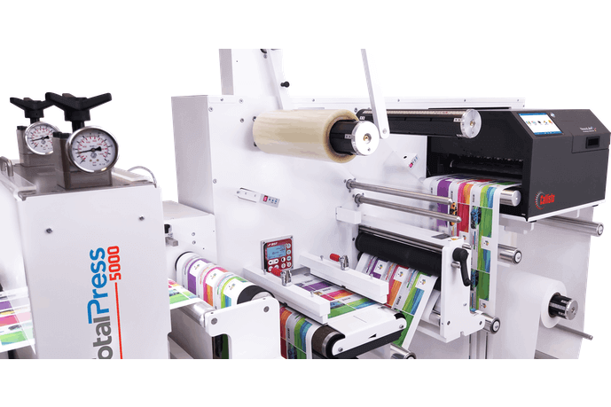 NeuraLabel TotalPress 5000 die cutting module